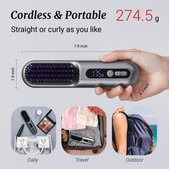 lonic hot brush for hair