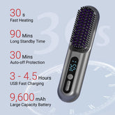 lonic hot brush for hair