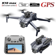 Air 3 Dual 4K Drone with Smart RC&92 Mini Flight | طائرة Air 3 بكاميرتين 4K وريموت ذكي و92 دقيقة طيران