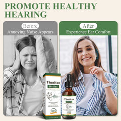 Tinnitus Relief Drops – 100% Herbal Formula | قطرات تخفيف طنين الأذن – تركيبة عشبية 100%