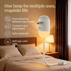 2-in-1 Galaxy Projector Night Lamp
