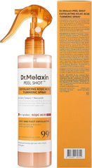 Dr.Melaxin Peel Shot Exfoliating Kojic Acid Turmeric Spray 200ml