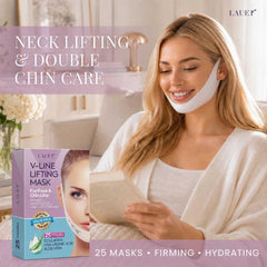 LAUER V-Shaped Lifting Face Mask