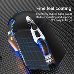 Silent Wireless Bluetooth Mouse