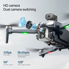 Air 3 Dual 4K  Drone with Smart RC&92 Mini Flight | طائرة Air 3 بكاميرتين 4K وريموت ذكي و92 دقيقة طيران