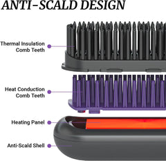 lonic hot brush for hair