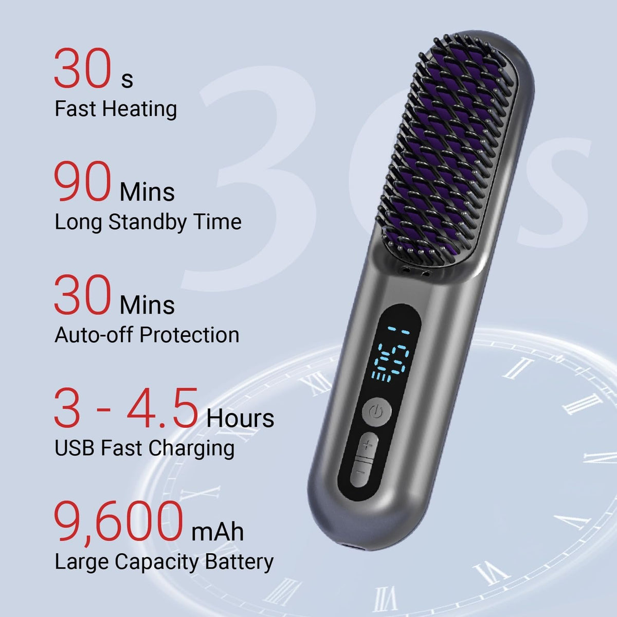 lonic hot brush for hair