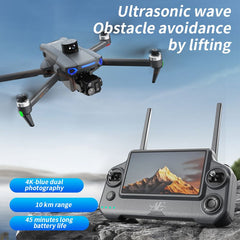 RC Drone+Obstacle Avoidance+HD Camera+Large Screen Remote