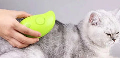 One-Click Pet Brush Spray – Self Cleaning Anti-Flying Hair Comb
